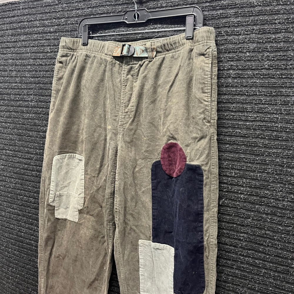 Brain Dead California Designs Corduroy Climber Pants Mens Large Belted